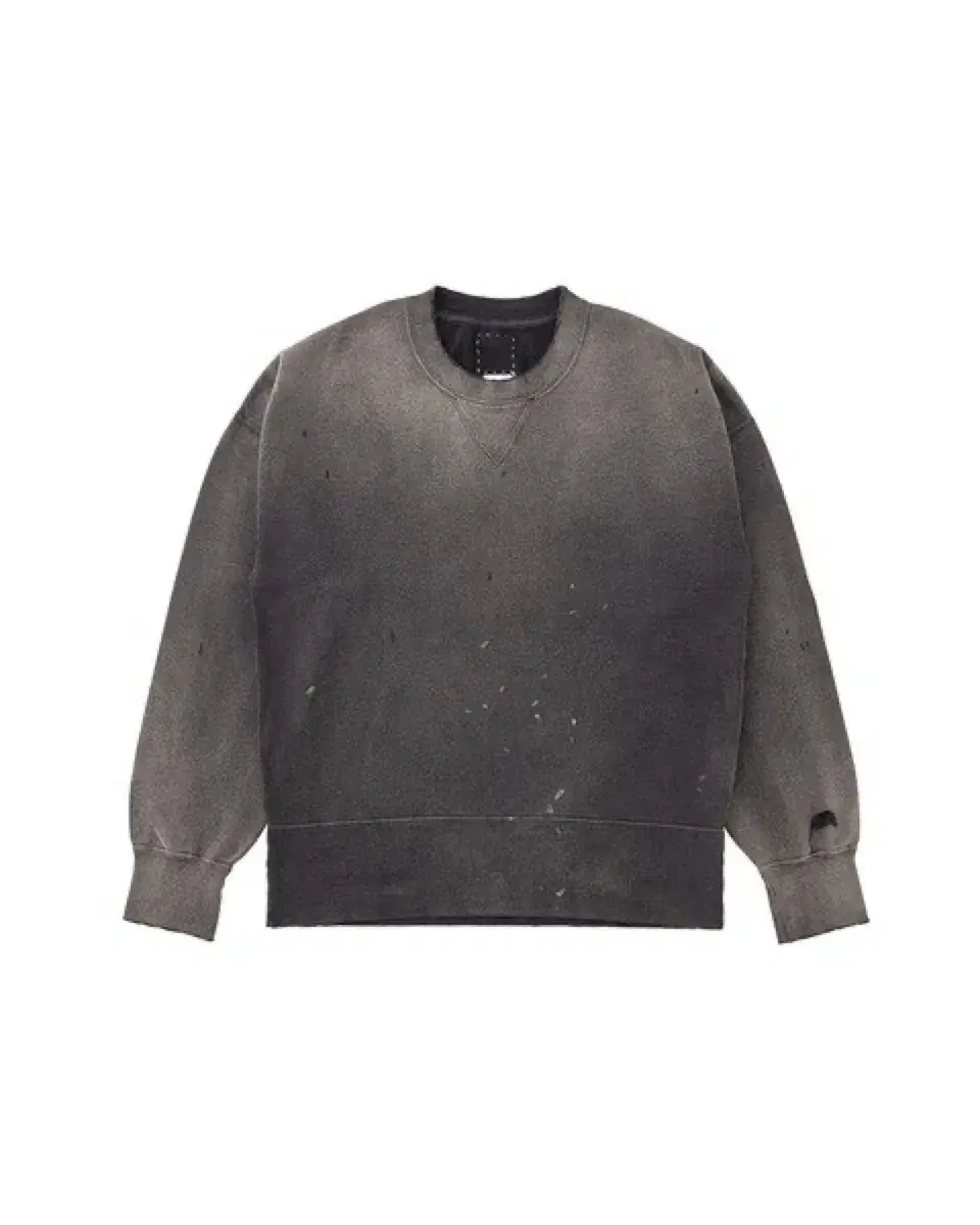 [3] 비즈빔 23ss COURT SWEAT L/S CRASH Black